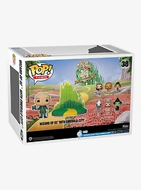 Funko Pop! Town The Wizard of Oz 85th Anniversary Wizard of Oz with Emerald City Vinyl Figure Set