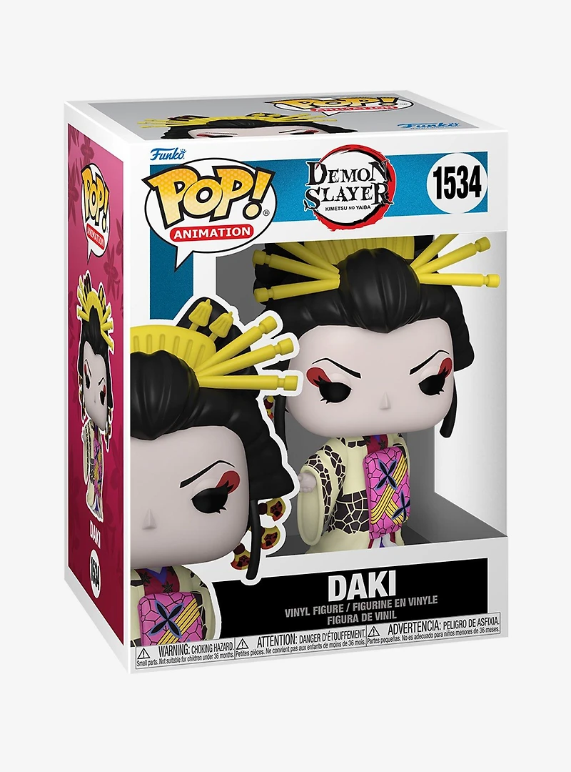 Funko Pop! Animation Demon Slayer: Kimetsu no Yaiba Daki Vinyl Figure