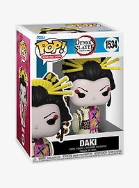 Funko Pop! Animation Demon Slayer: Kimetsu no Yaiba Daki Vinyl Figure