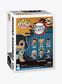 Funko Pop! Animation Demon Slayer: Kimetsu no Yaiba Inosuke Hashibira Vinyl Figure