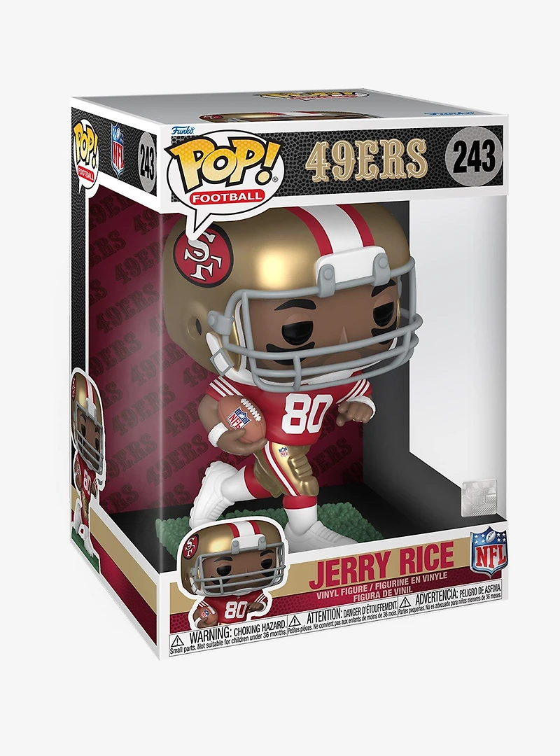 Funko Pop! Football San Francisco 49ers Jerry Rice Vinyl Figure