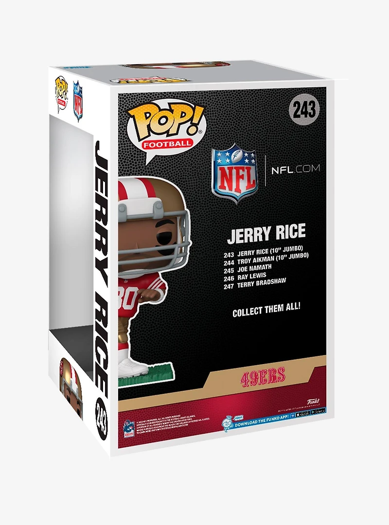 Funko Pop! Football San Francisco 49ers Jerry Rice Vinyl Figure