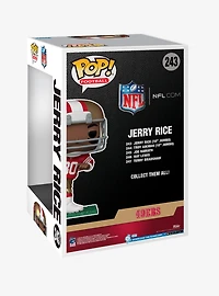 Funko Pop! Football San Francisco 49ers Jerry Rice Vinyl Figure