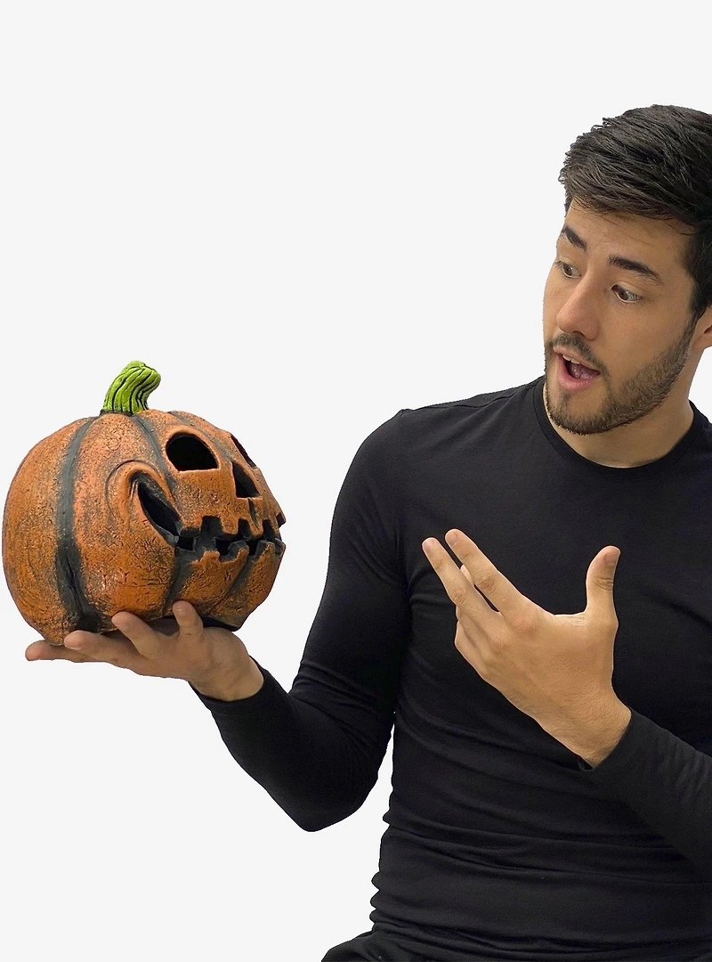 Funny Pumpkin Decor