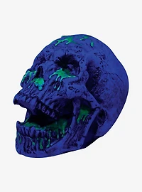 Radioactive Skull Decor