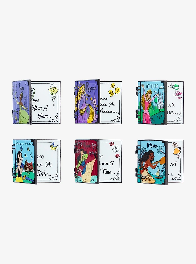 Loungefly Disney Princess Book Blind Box Enamel Pin Hot Topic Exclusive