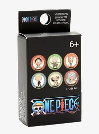 Loungefly One Piece Chibi Character Blind Box Enamel Pin