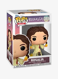 Funko Pop! Rocks Rosalía Vinyl Figure