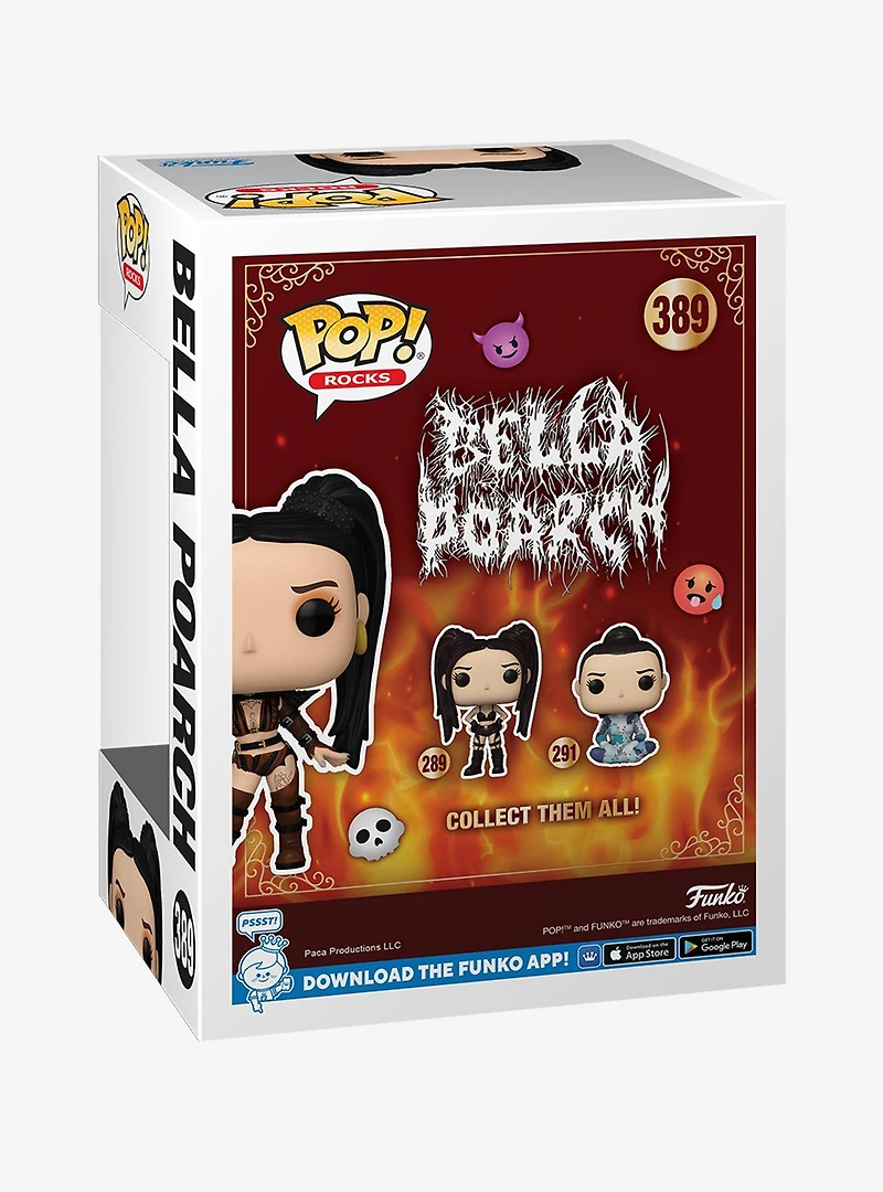 Funko Pop! Rocks Bella Poarch Vinyl Figure