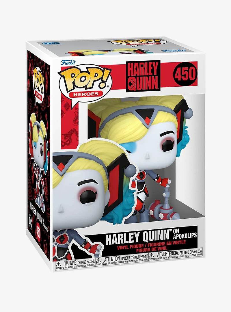 Funko Pop! Heroes DC Comics Harley Quinn on Apokolips Vinyl Figure