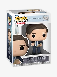 Funko Pop! Television Succession Greg Hirsch Vinyl Figure