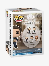 Funko Pop! Television Succession Greg Hirsch Vinyl Figure