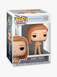 Funko Pop! Television Succession Shiv Roy Vinyl Figure