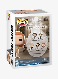 Funko Pop! Television Succession Shiv Roy Vinyl Figure
