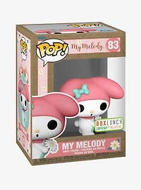 Funko Pop! Sanrio My Melody Flower Vinyl Figure — BoxLunch Exclusive