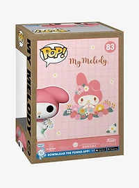Funko Pop! Sanrio My Melody Flower Vinyl Figure — BoxLunch Exclusive