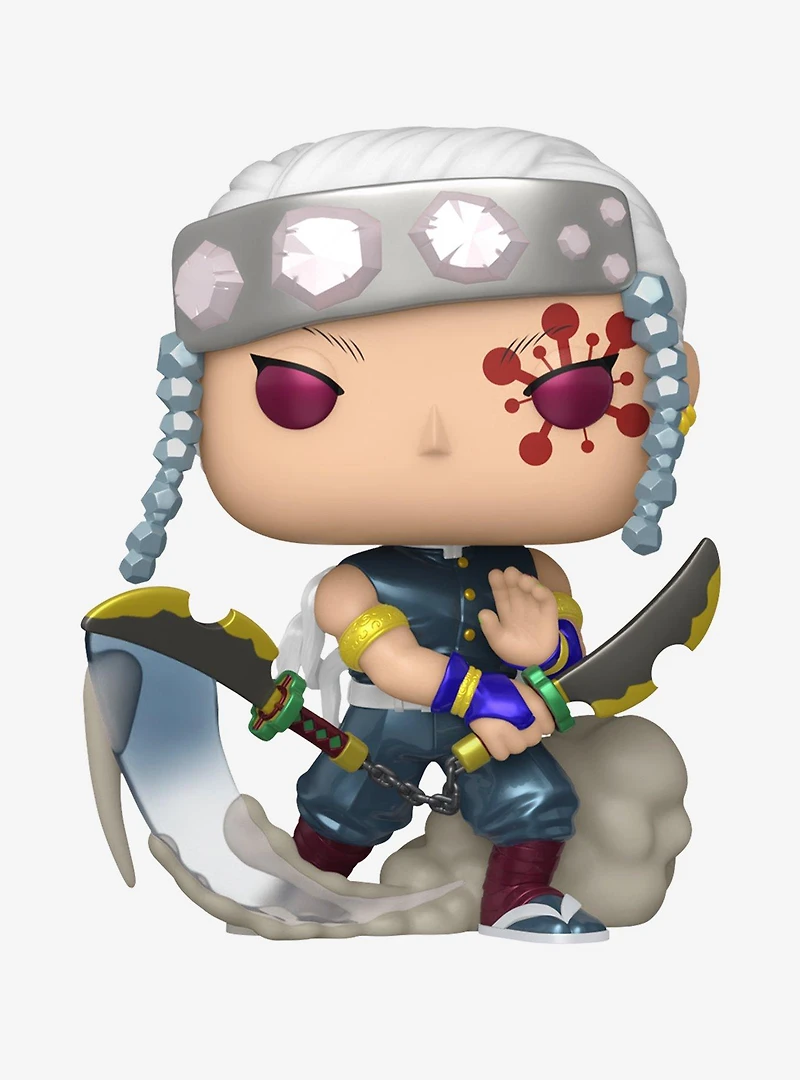 Funko Pop! Animation Demon Slayer: Kimetsu no Yaiba Tengen Uzui Vinyl Figure