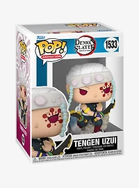 Funko Pop! Animation Demon Slayer: Kimetsu no Yaiba Tengen Uzui Vinyl Figure