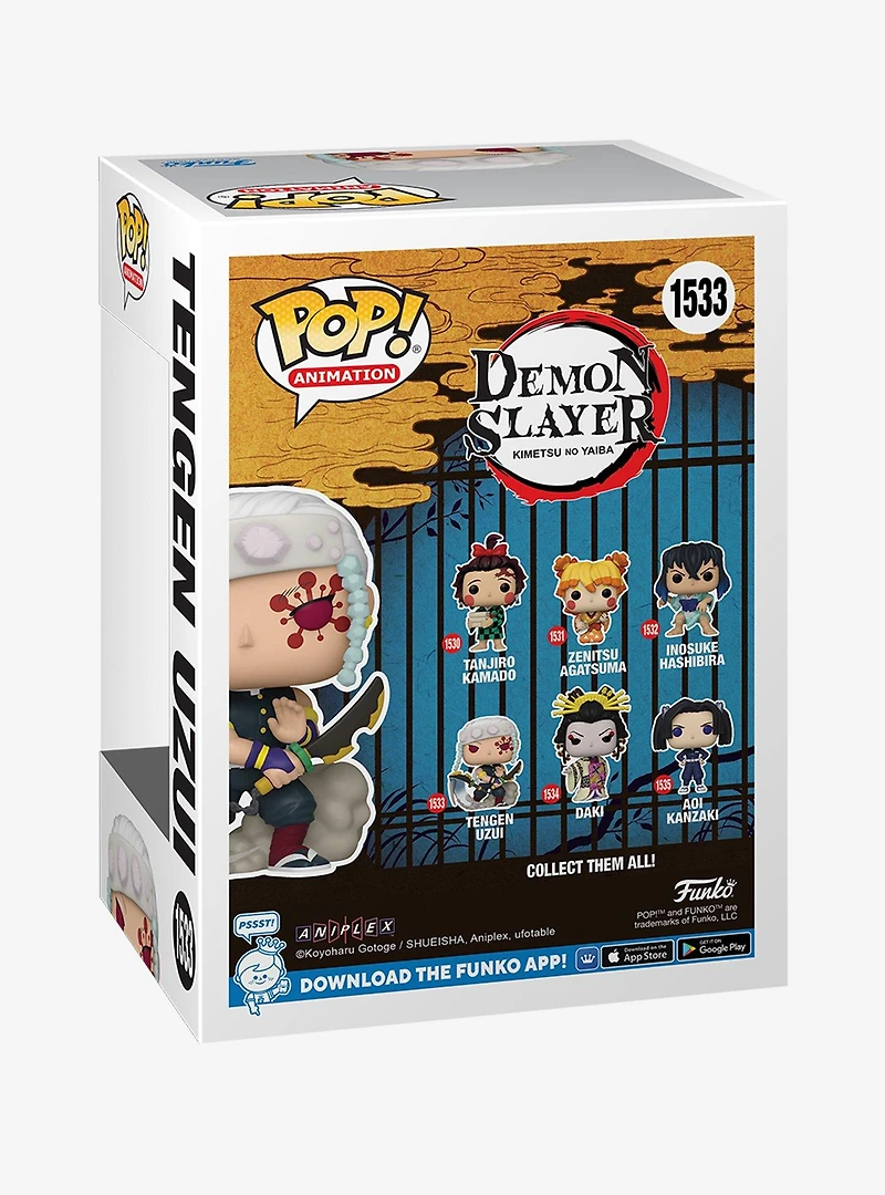 Funko Pop! Animation Demon Slayer: Kimetsu no Yaiba Tengen Uzui Vinyl Figure