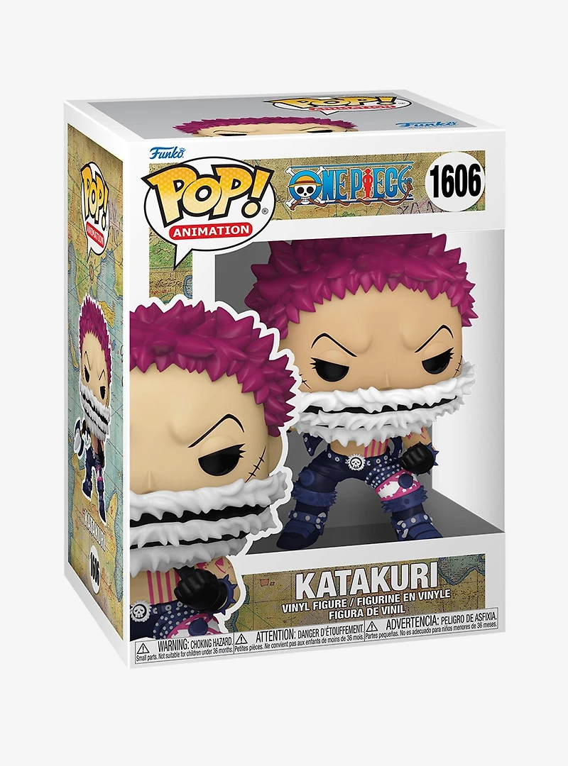 Funko Pop! Animation One Piece Katakuri Vinyl Figure