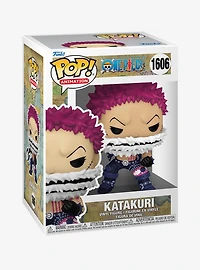 Funko Pop! Animation One Piece Katakuri Vinyl Figure