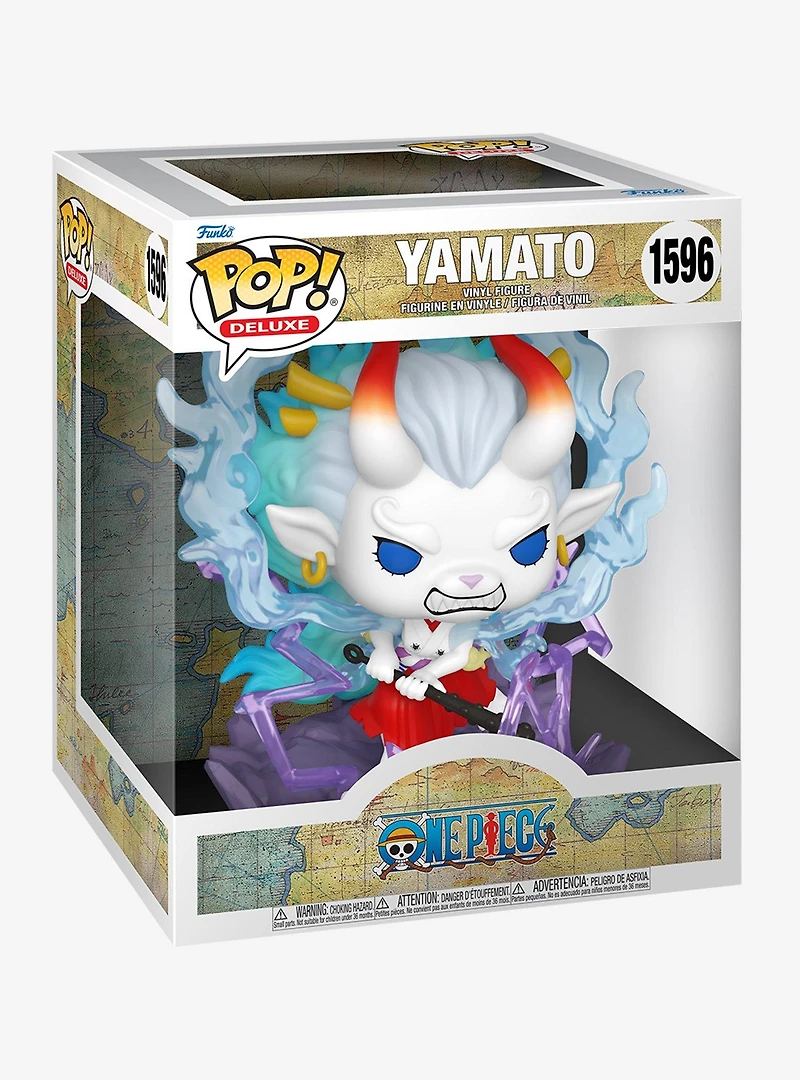 Funko Pop! Deluxe One Piece Yamato Vinyl Figure