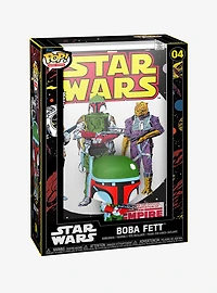 Funko Pop! Comic Covers Star Wars Boba Fett Vinyl Figure