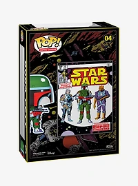 Funko Pop! Comic Covers Star Wars Boba Fett Vinyl Figure