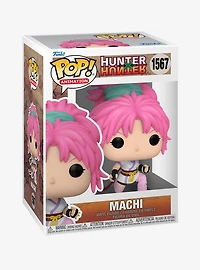 Funko Pop! Animation Hunter x Hunter Machi Vinyl Figure