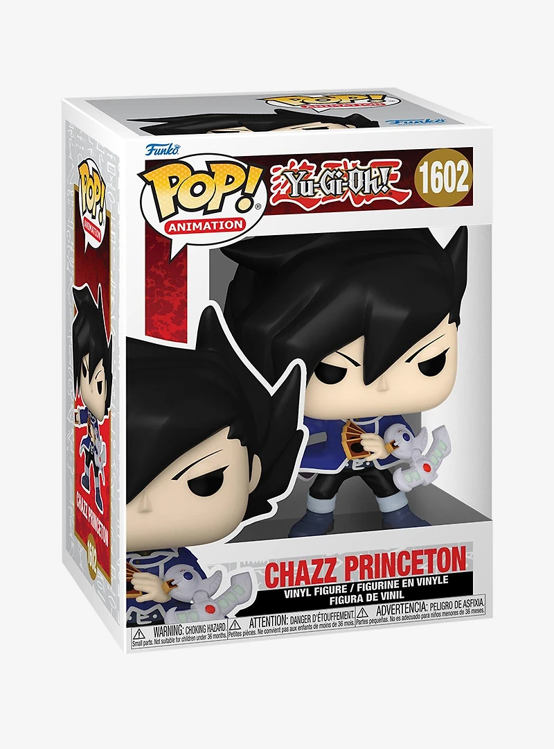 Funko Pop! Animation Yu-Gi-Oh! Chazz Princeton Vinyl Figure