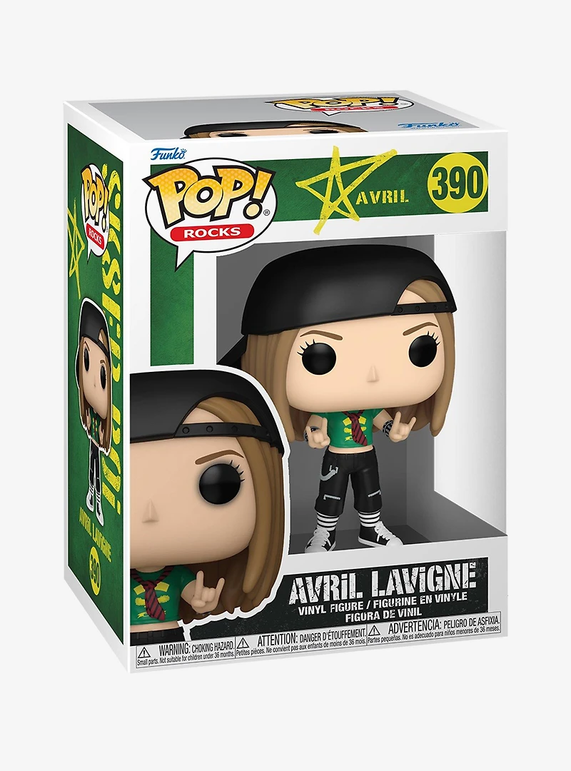 Funko Pop! Rocks Avril Lavigne Vinyl Figure