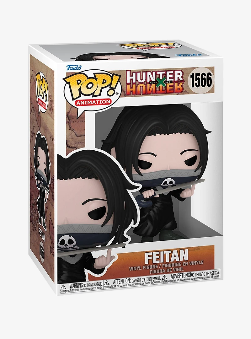 Funko Pop! Animation Hunter x Hunter Feitan Vinyl Figure