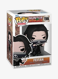 Funko Pop! Animation Hunter x Hunter Feitan Vinyl Figure