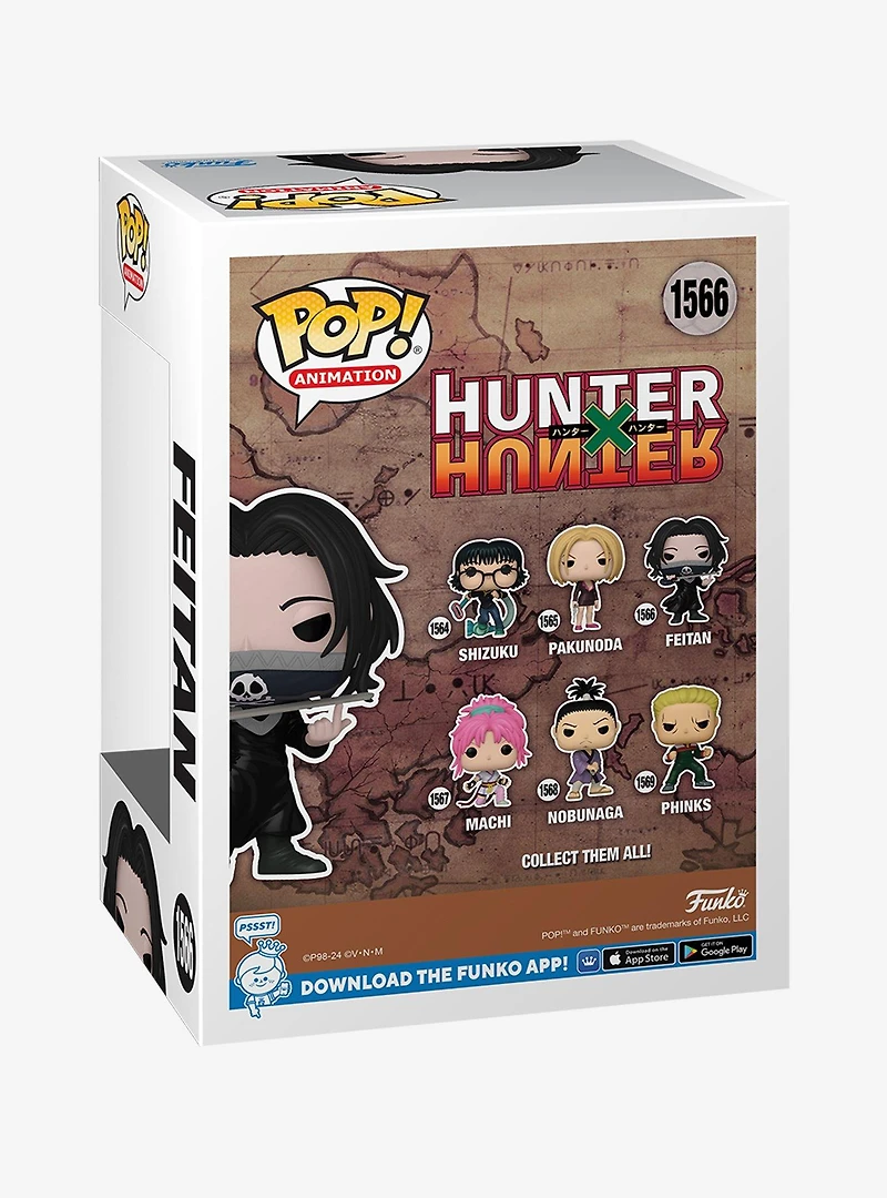 Funko Pop! Animation Hunter x Hunter Feitan Vinyl Figure