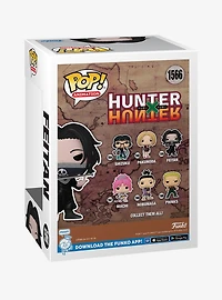 Funko Pop! Animation Hunter x Hunter Feitan Vinyl Figure