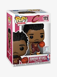 Funko Pop! Basketball Cleveland Cavaliers Donovan Mitchell Vinyl Figure
