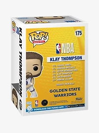 Funko Pop! Basketball Golden State Warriors Klay Thompson Vinyl Figure