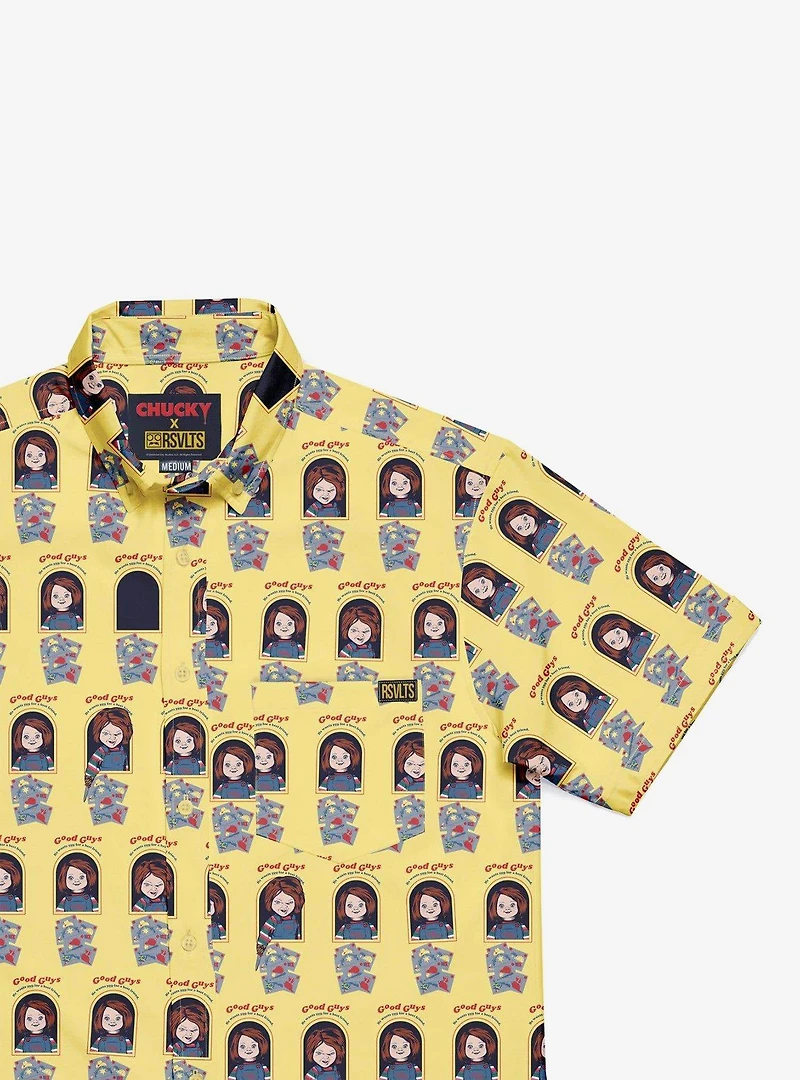 Chucky x RSVLTS "Friends 'Till The End" Button-Up Shirt