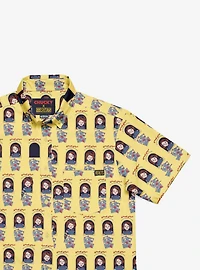 Chucky x RSVLTS "Friends 'Till The End" Button-Up Shirt