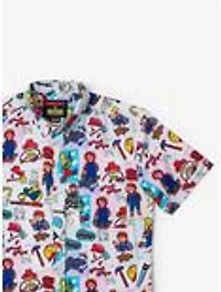 Chucky x RSVLTS "Wanna Color" Button-Up Shirt