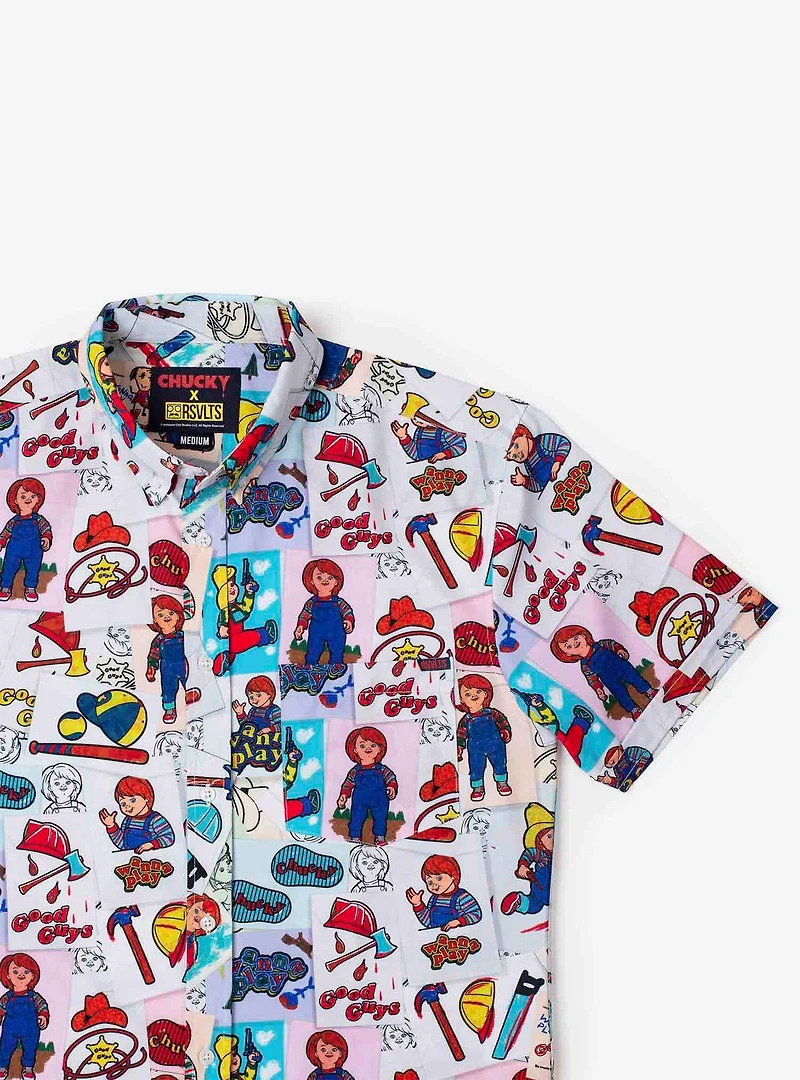 Chucky x RSVLTS "Wanna Color" Button-Up Shirt