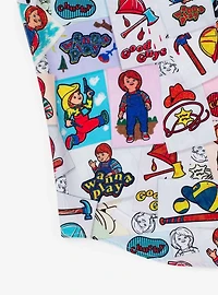 Chucky x RSVLTS "Wanna Color" Button-Up Shirt