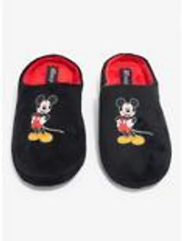Disney Mickey Mouse Portrait Slippers