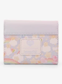 Loungefly Care Bears Balloons Mini Flap Wallet