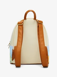 Loungefly Disney Winnie The Pooh Spring Scene Mini Backpack