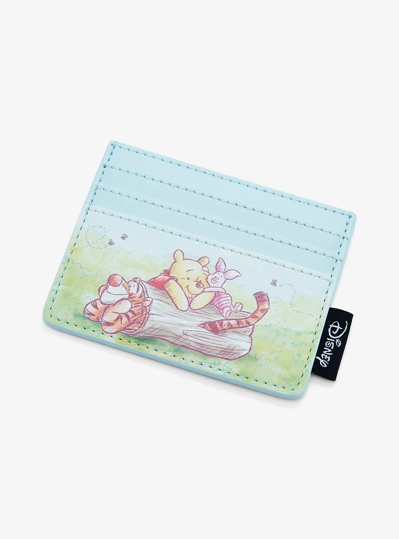 Loungefly Disney Winnie The Pooh Trio Cardholder