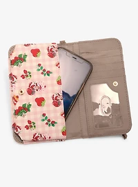 Strawberry Shortcake Gingham Tech Wallet