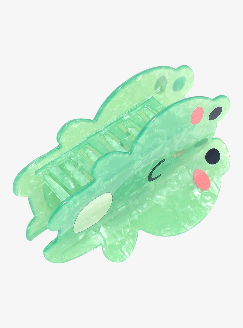 Sweet Society Kawaii Frog Figural Claw Hair Clip