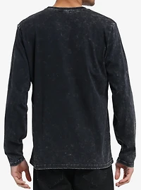 Social Collision We Are Not Okay Barbed Heart Long-Sleeve T-Shirt