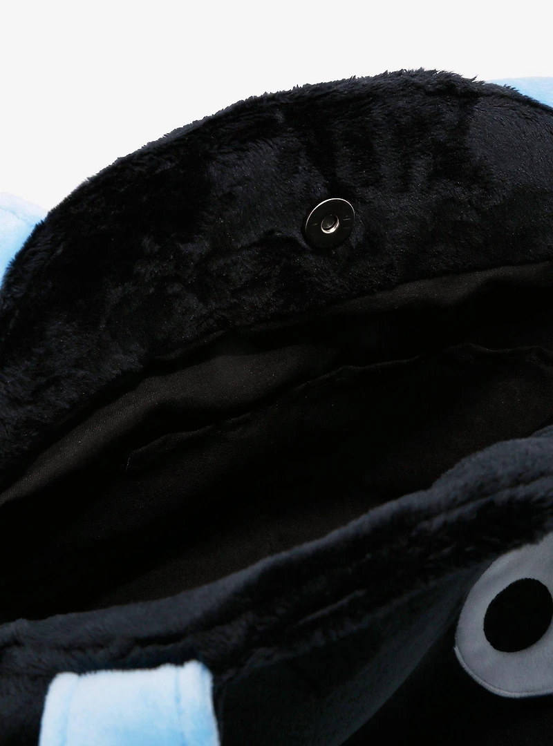 Chococat Face Plush Tote Bag